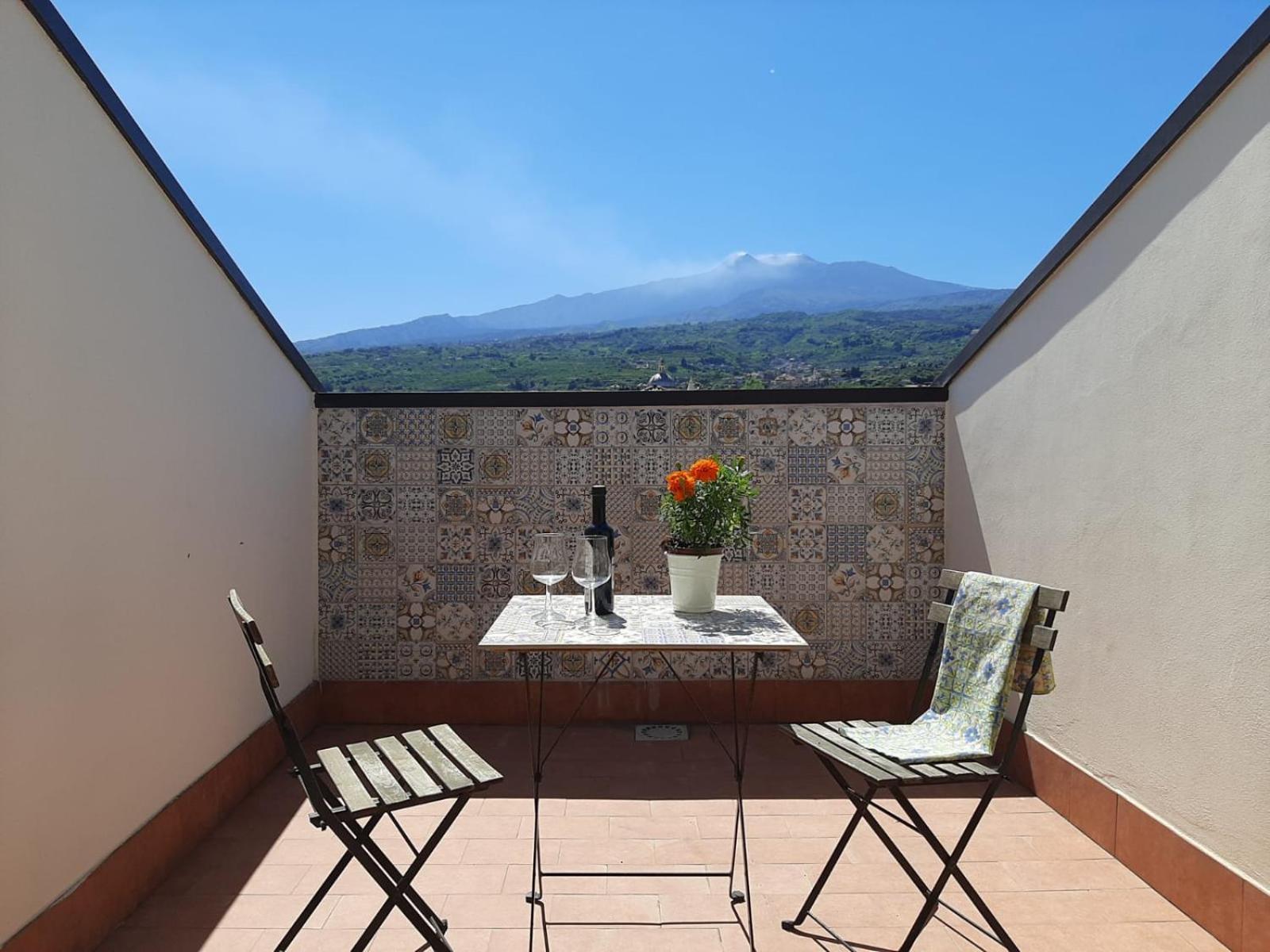 Apartamento La mia dolce casa Mascali Exterior foto