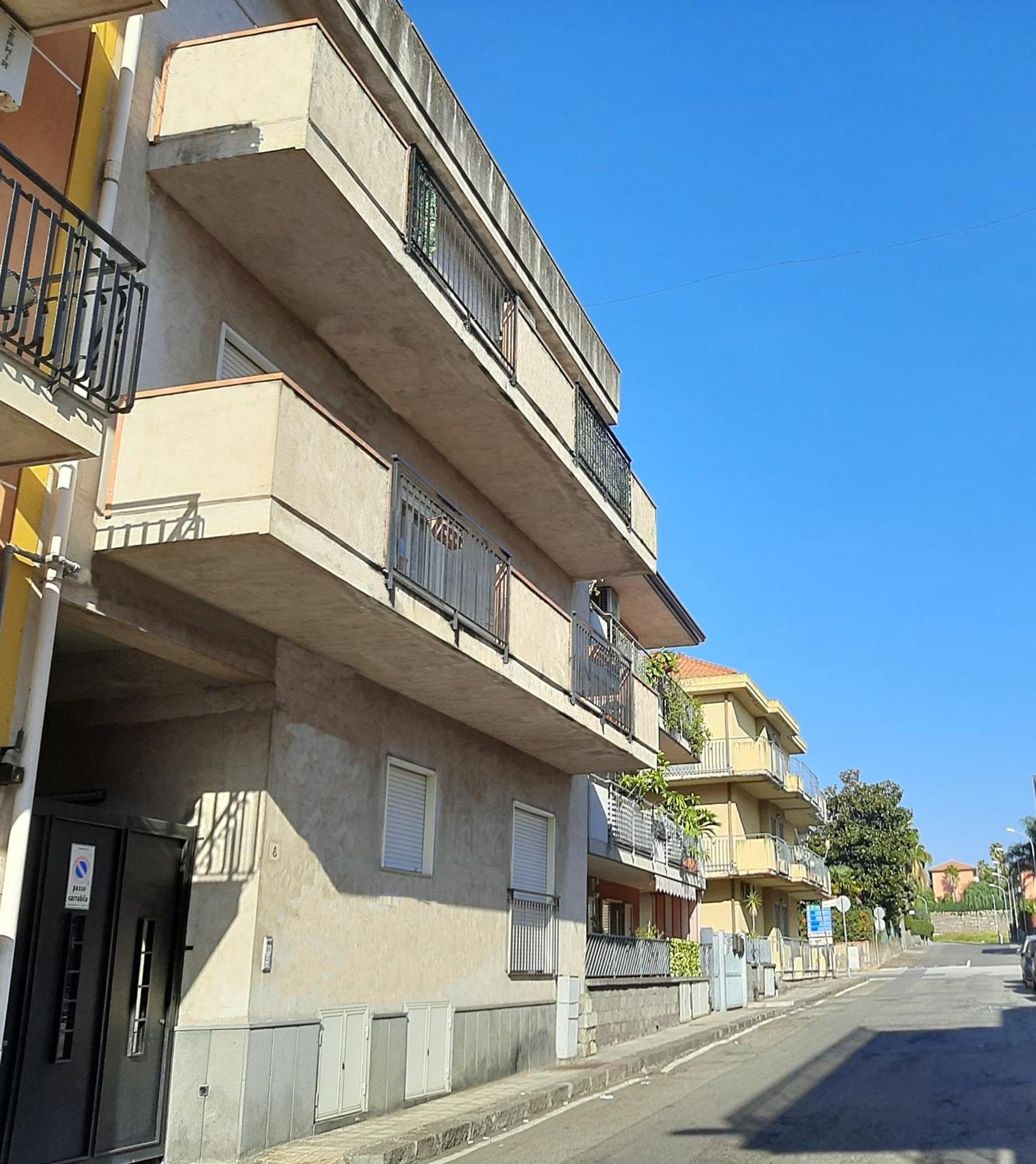 Apartamento La mia dolce casa Mascali Exterior foto